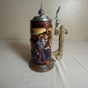 World of Warcraft Blood Of The Horde Epic Collection Limited‎ Edition Stein